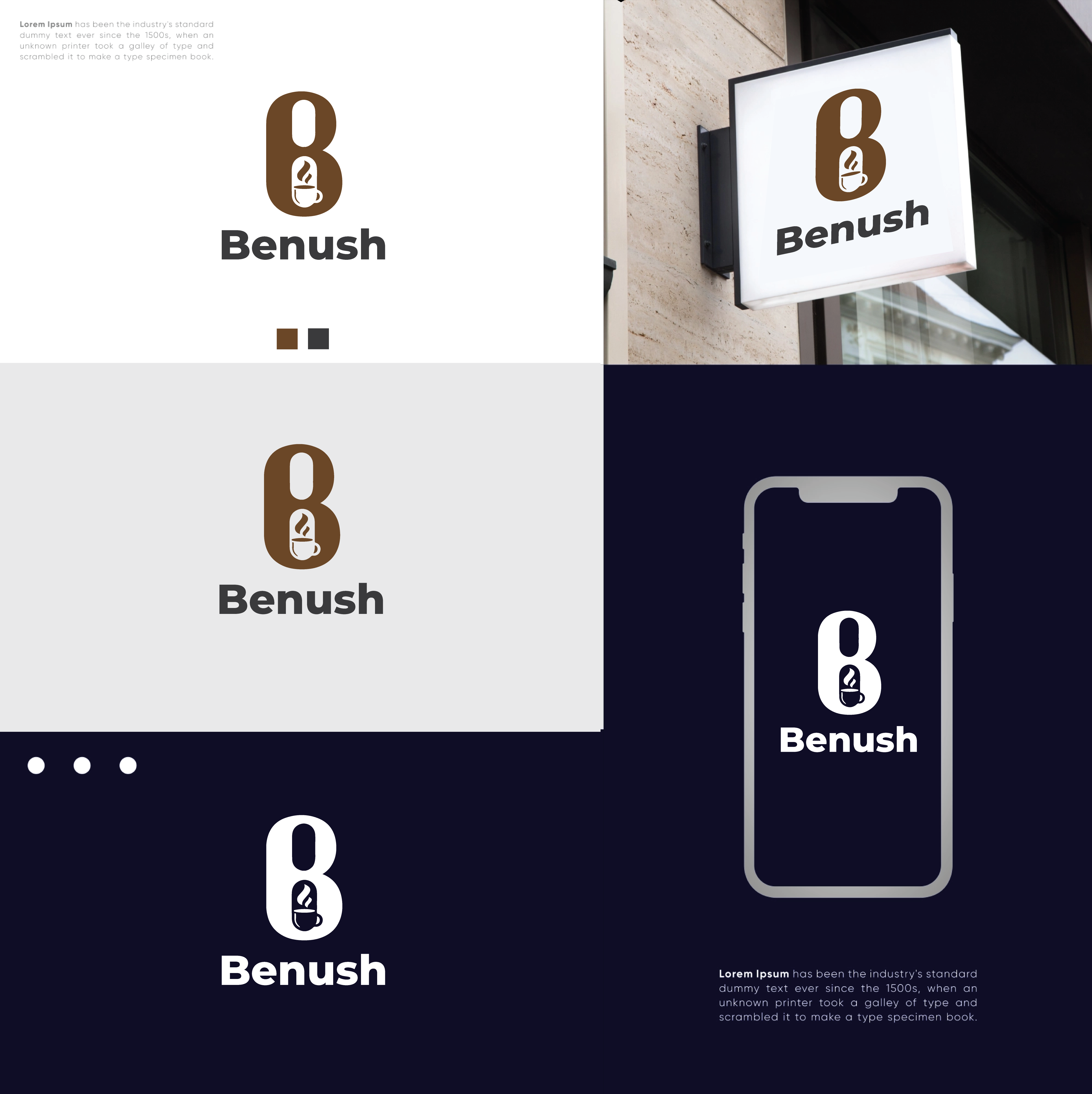 Logo Design by javed.iqbal for La Benoosh | Design #30777293