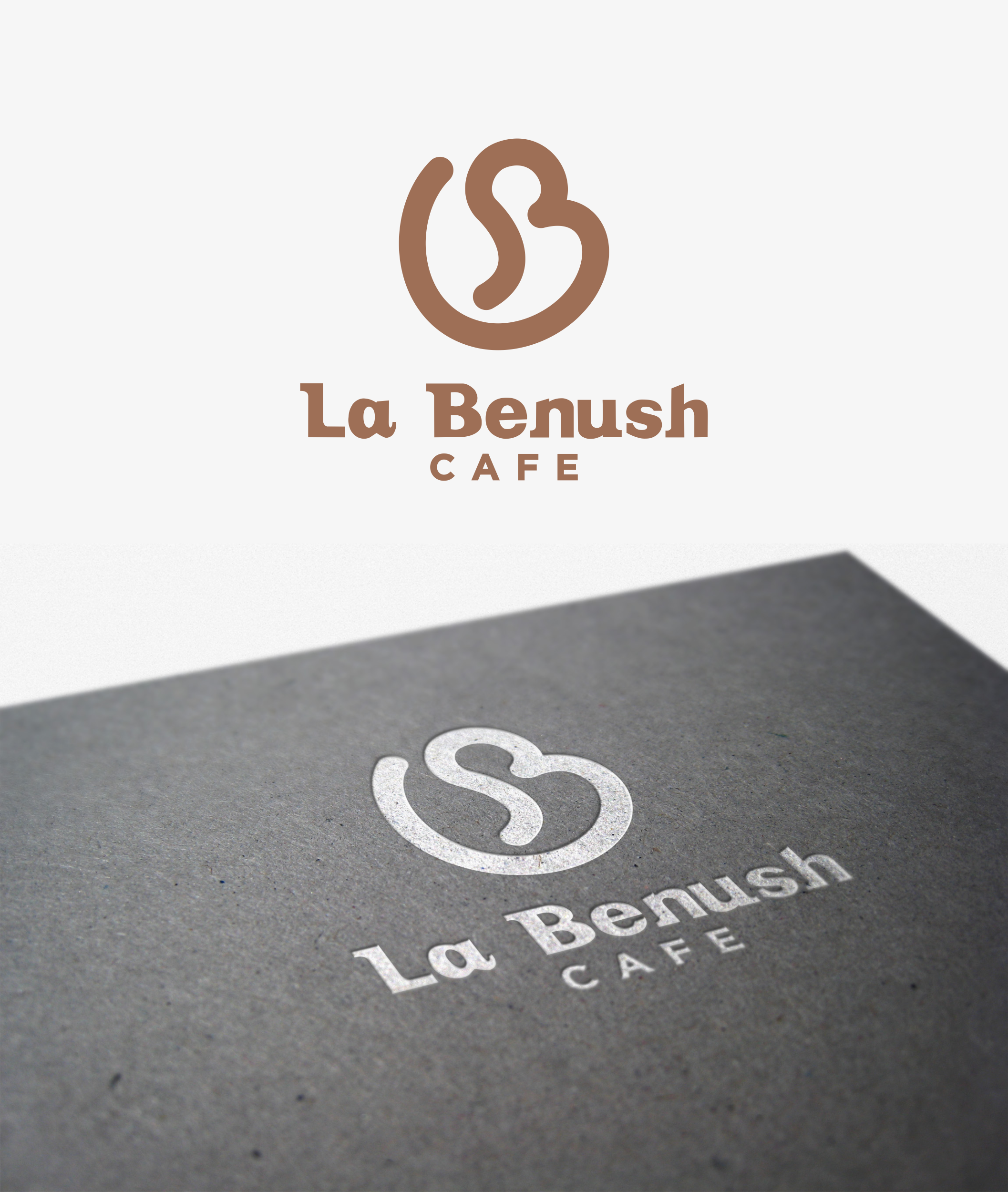 Logo Design by eudo for La Benoosh | Design #30804982