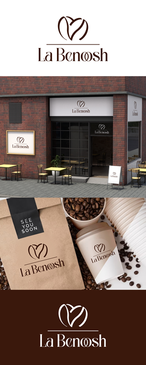 Diseño de Logo por debdesign para La Benoosh | Diseño: #30883827