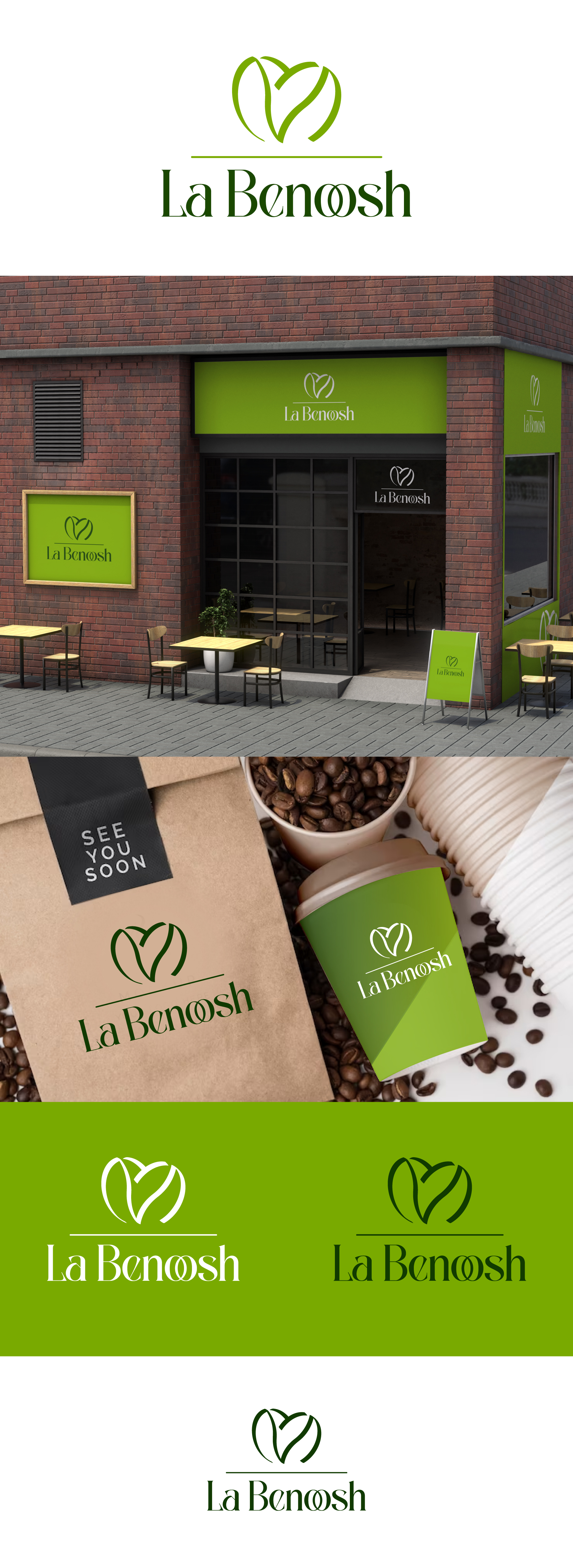 Diseño de Logo por debdesign para La Benoosh | Diseño #30883992