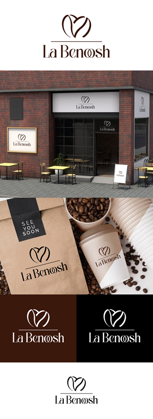 Diseño de Logo por debdesign para La Benoosh | Diseño: #30883993