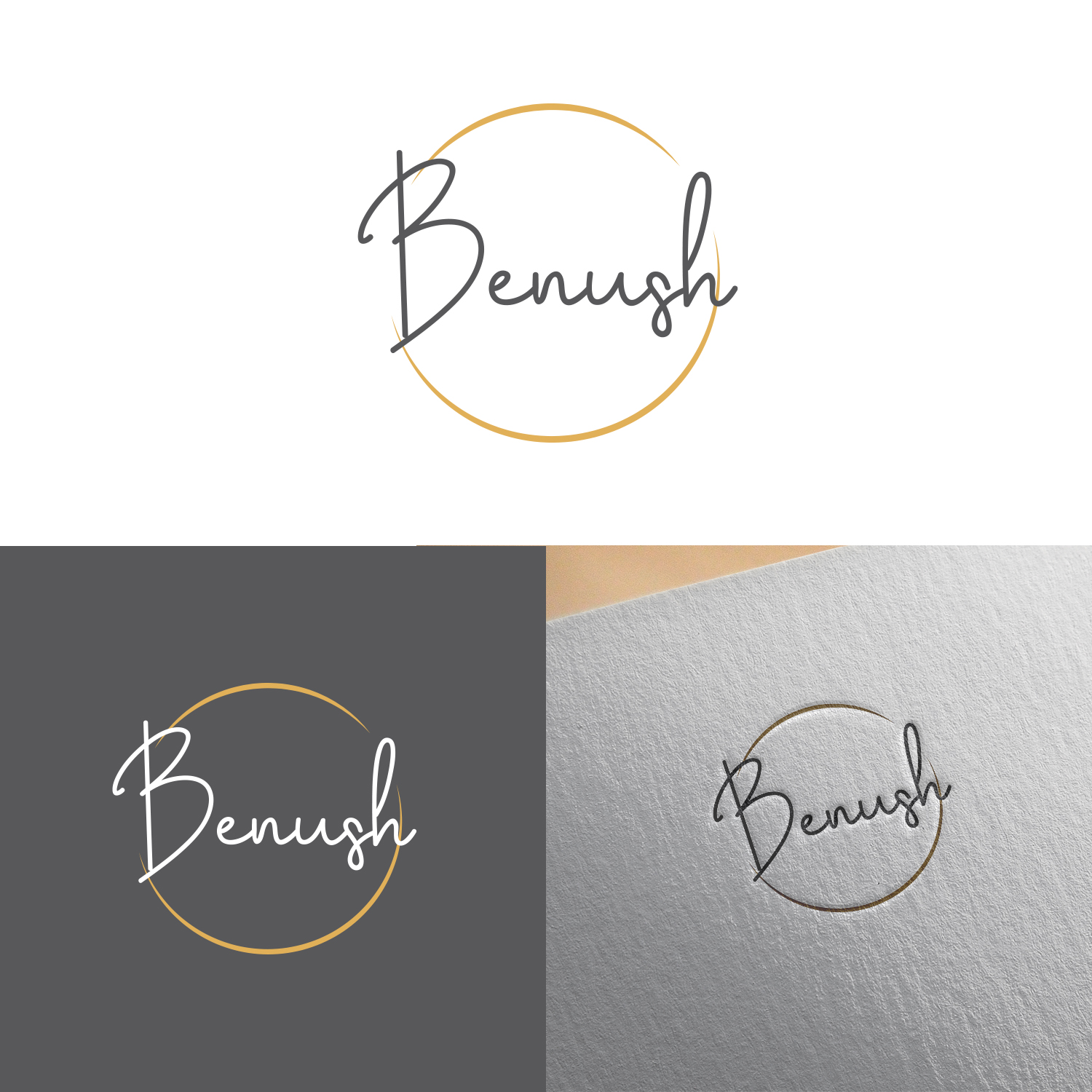 Logo-Design von Payel Paul für La Benoosh | Design #30786934