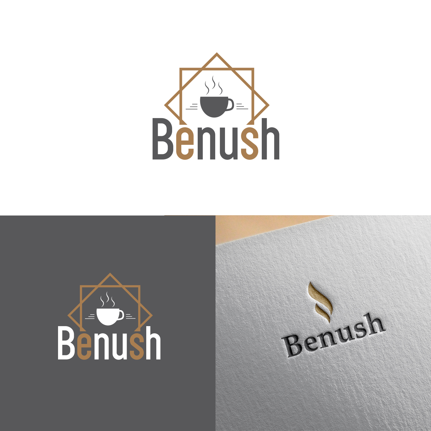 Logo Design by Payel Paul for La Benoosh | Design #30786935