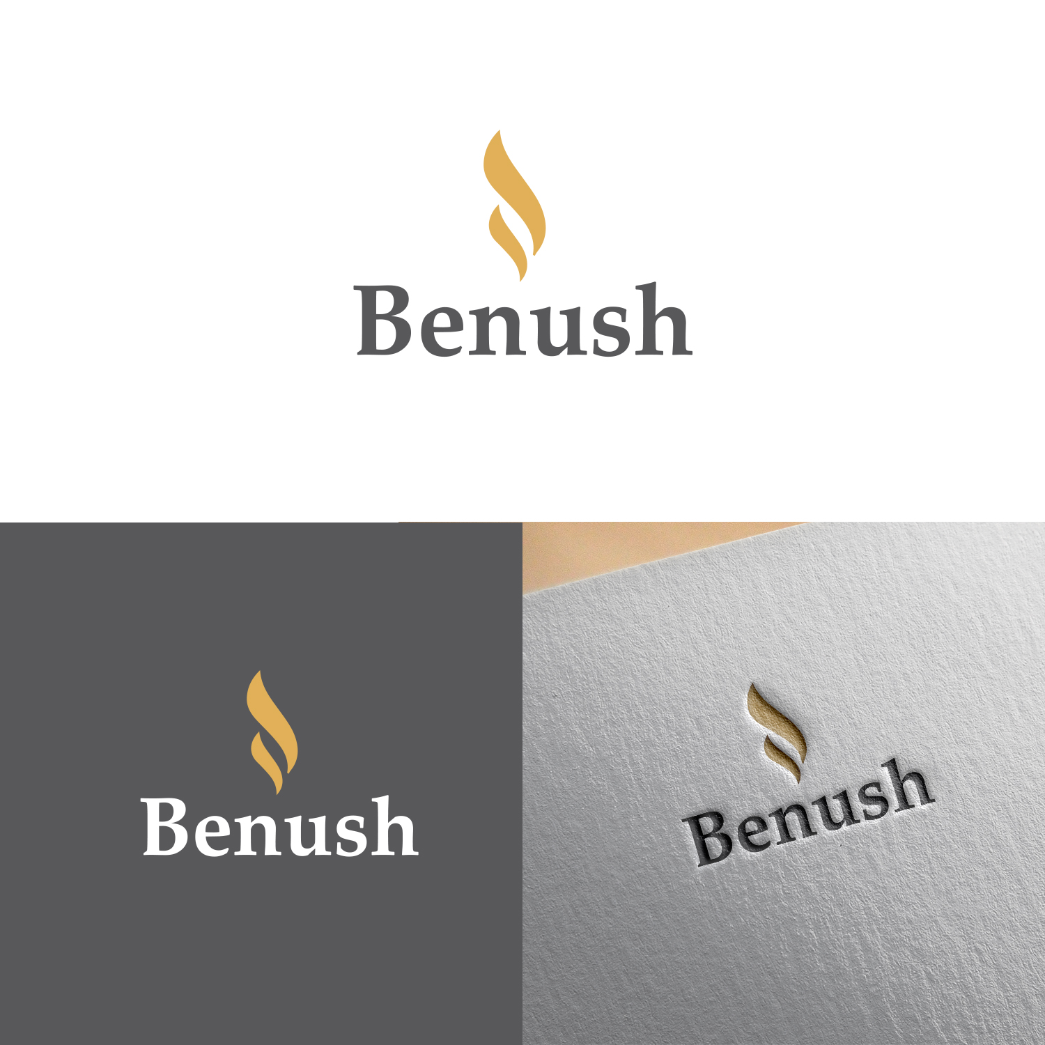 Logo Design by Payel Paul for La Benoosh | Design #30786936
