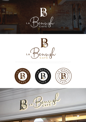 Logo Design by Amethystica for La Benoosh | Design: #30796594