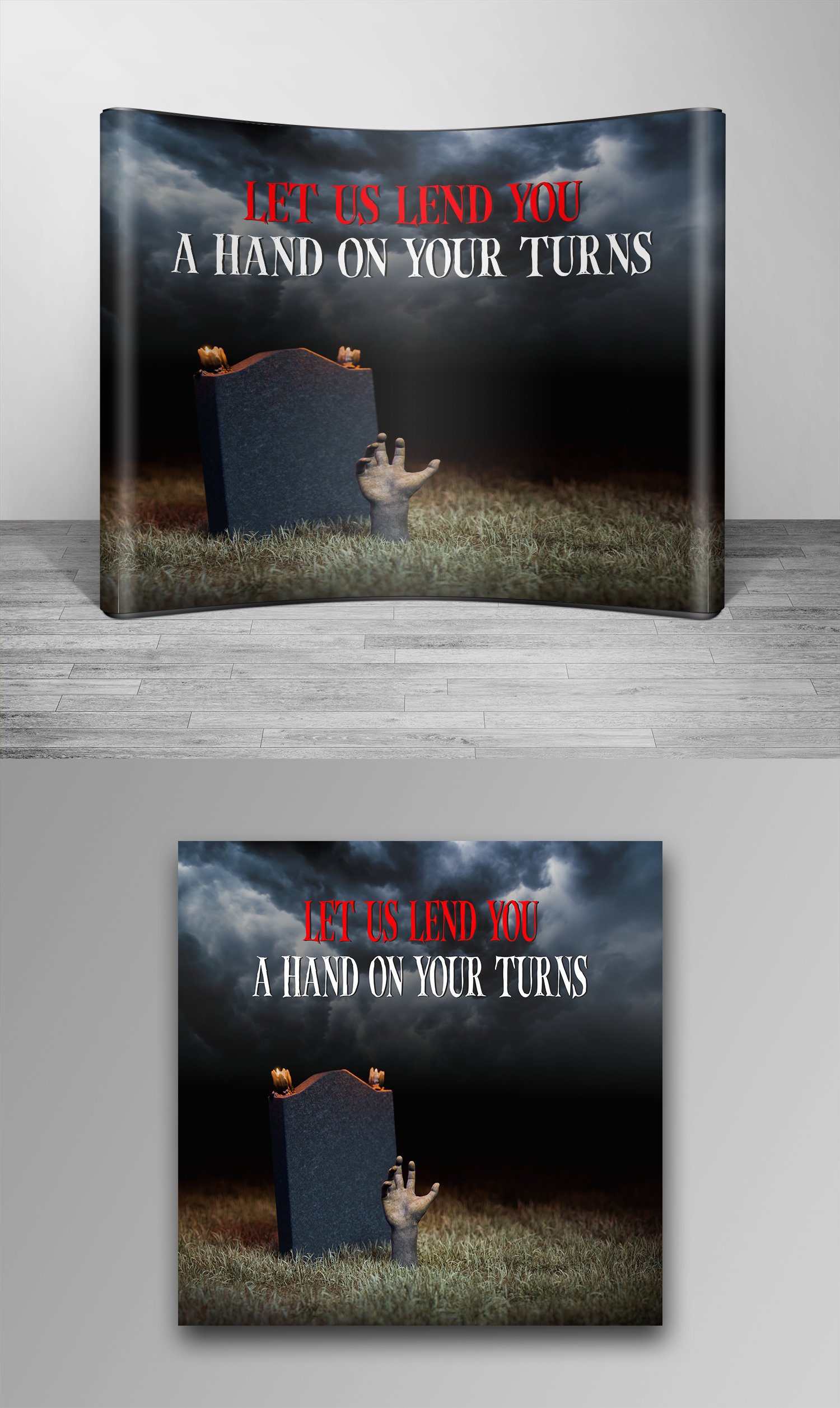 Trade Show Booth Design by ecorokerz for Rent Ready | Design #30782905