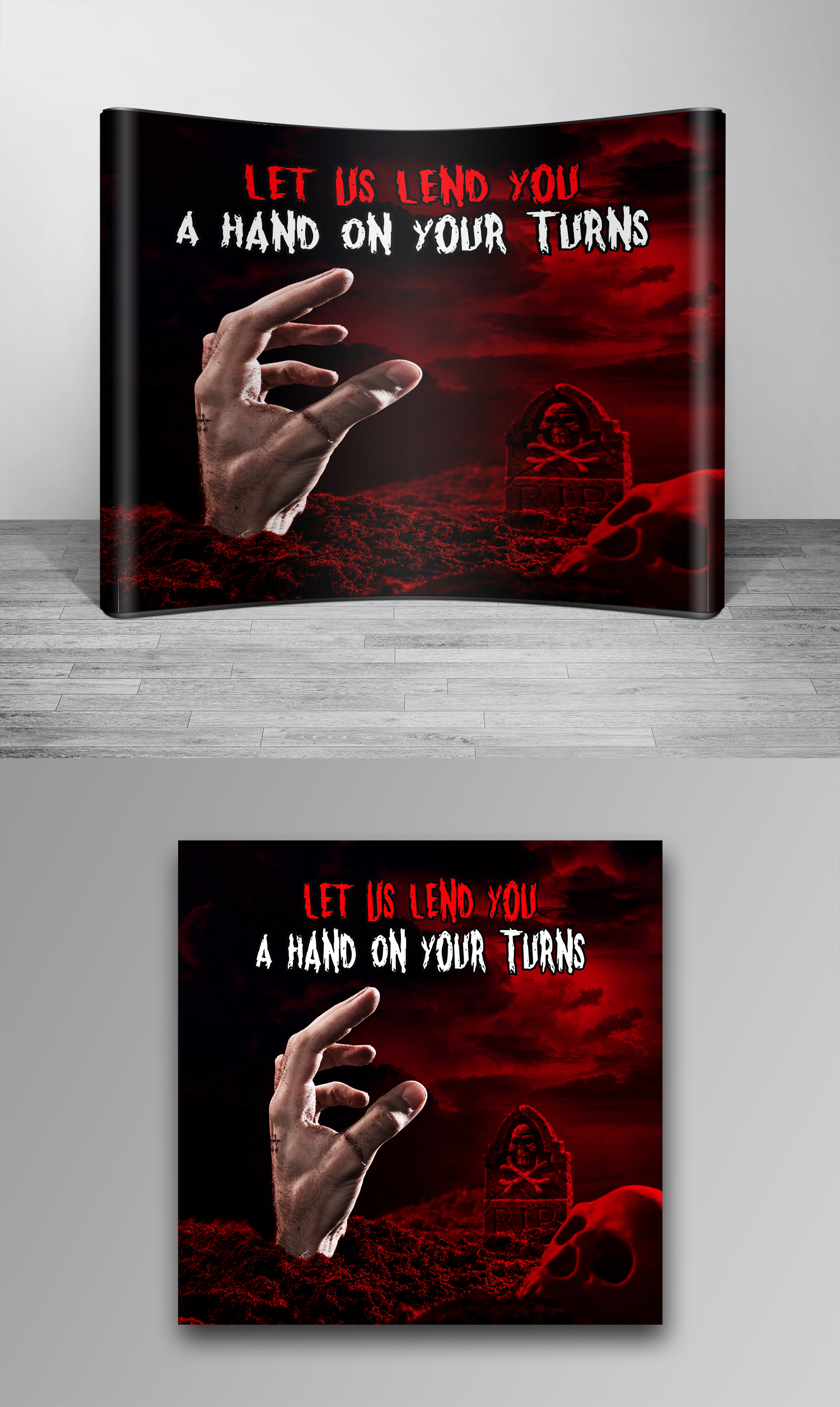 Trade Show Booth Design by ecorokerz for Rent Ready | Design #30783953