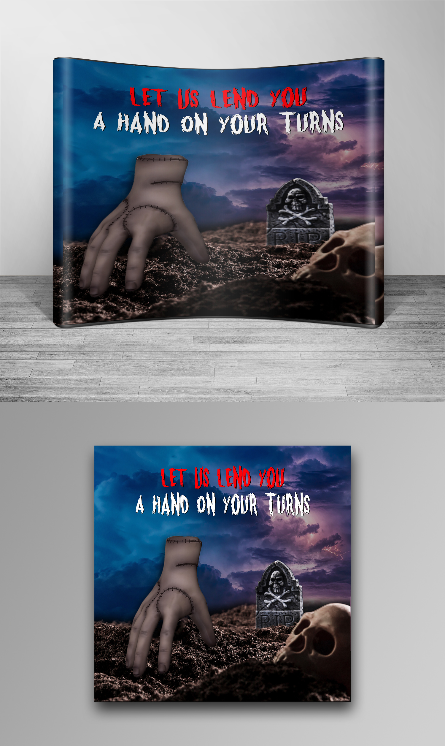 Trade Show Booth Design by ecorokerz for Rent Ready | Design: #30784396