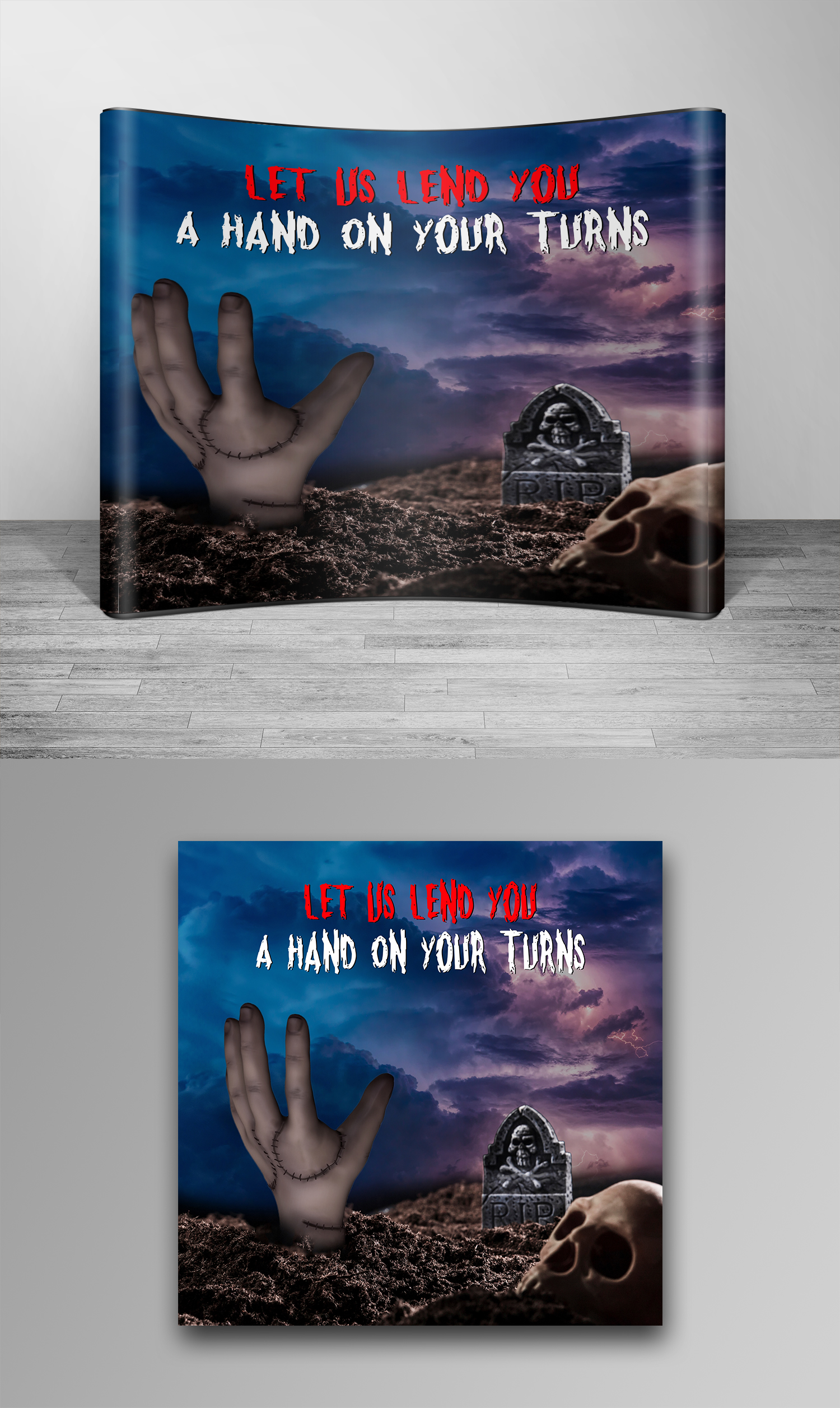 Trade Show Booth Design by ecorokerz for Rent Ready | Design #30784397