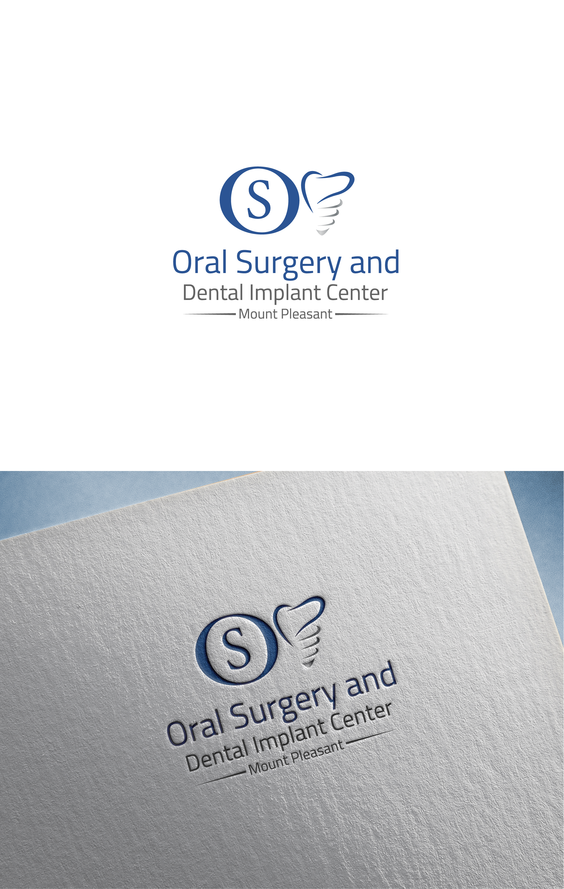 Logo Design by RikoAji for Oral Surgery Associates of Iowa City | Design #30789437
