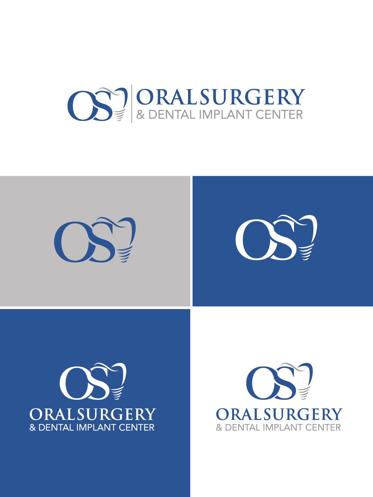 Logo Design by Farhad Kreative for Oral Surgery Associates of Iowa City | Design #30781367