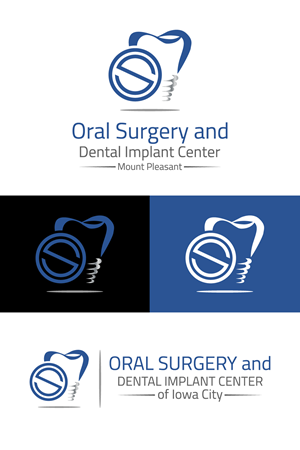 Diseño de Logo por Mr. Art para Oral Surgery Associates of Iowa City | Diseño: #30785088