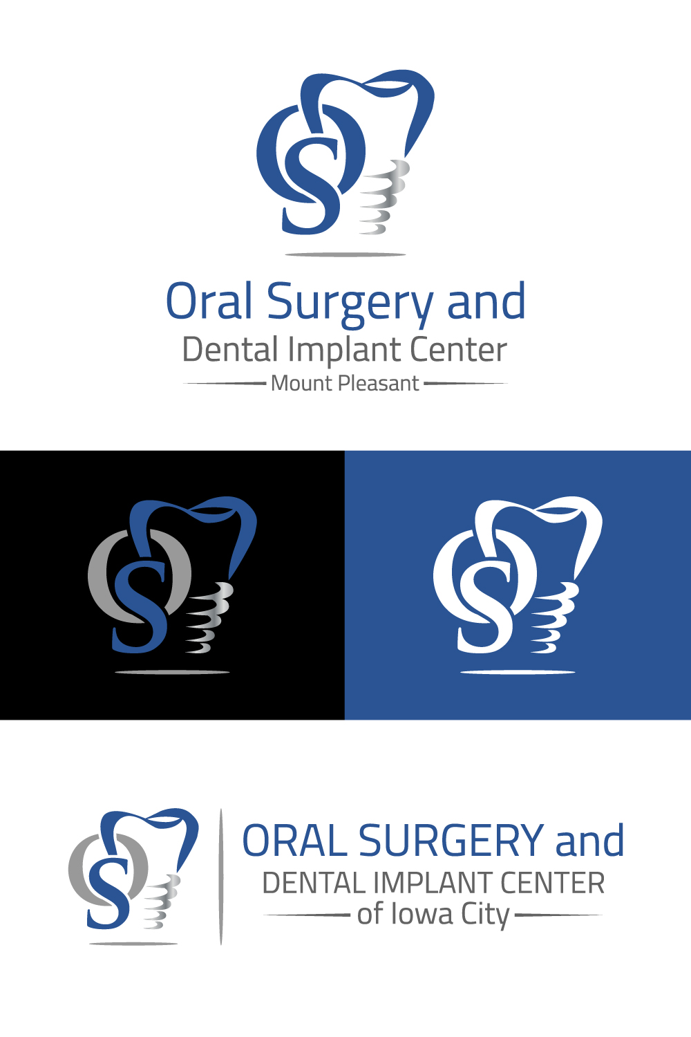 Diseño de Logo por Mr. Art para Oral Surgery Associates of Iowa City | Diseño #30785089