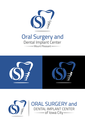 Diseño de Logo por Mr. Art para Oral Surgery Associates of Iowa City | Diseño: #30785090