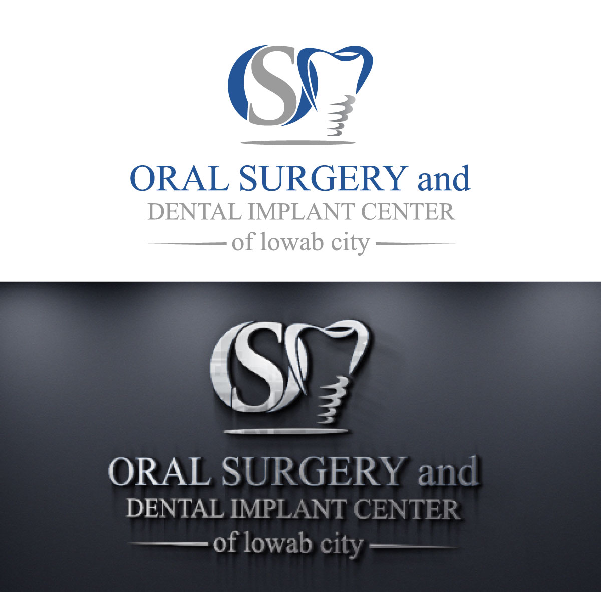 Logo Design by Danial07 for Oral Surgery Associates of Iowa City | Design #30782465
