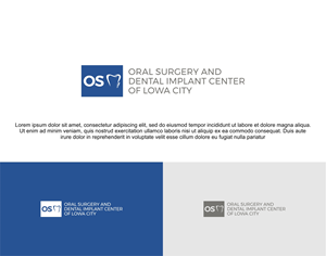 Logo Design by GI ART for Oral Surgery Associates of Iowa City | Design: #30817093