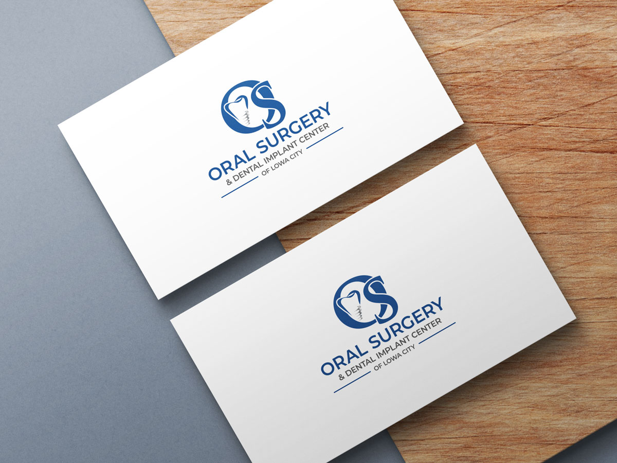 Design de Logo par Shahbaz Studios pour Oral Surgery Associates of Iowa City | Design #30813825