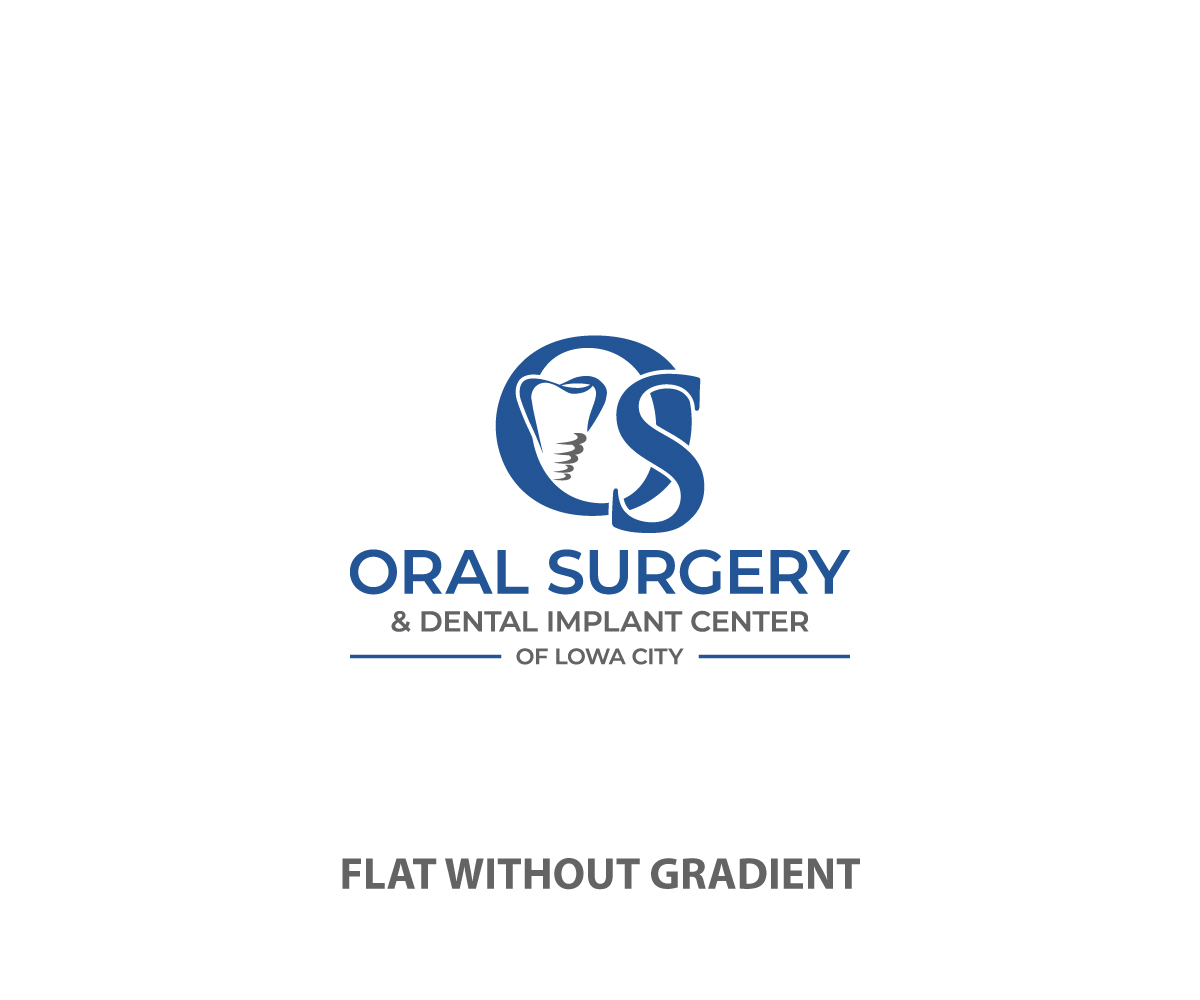 Logo Design by Shahbaz Studios for Oral Surgery Associates of Iowa City | Design #30815084