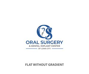 Diseño de Logo por Shahbaz Studios para Oral Surgery Associates of Iowa City | Diseño: #30815084