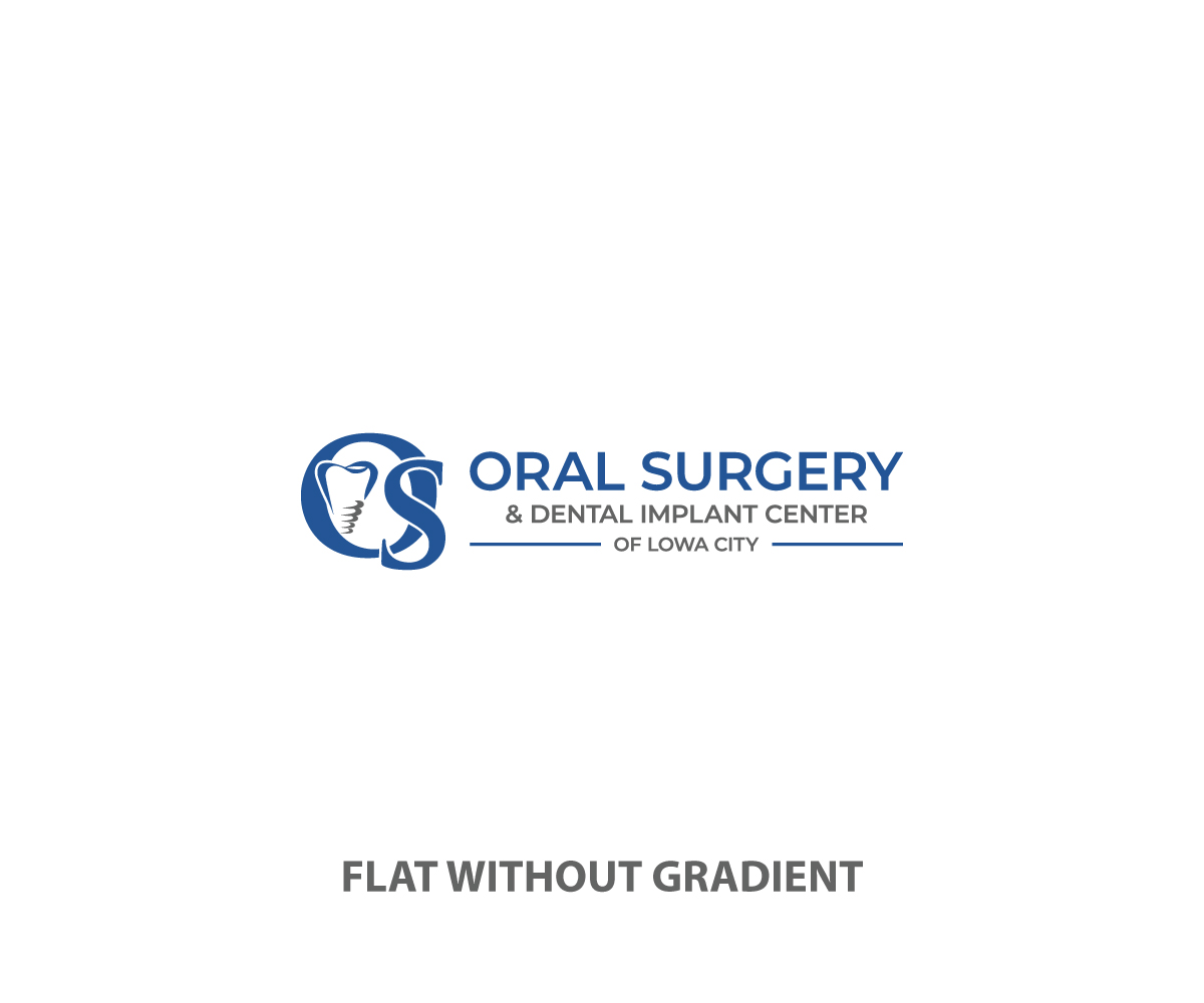 Logo Design by Shahbaz Studios for Oral Surgery Associates of Iowa City | Design #30815085
