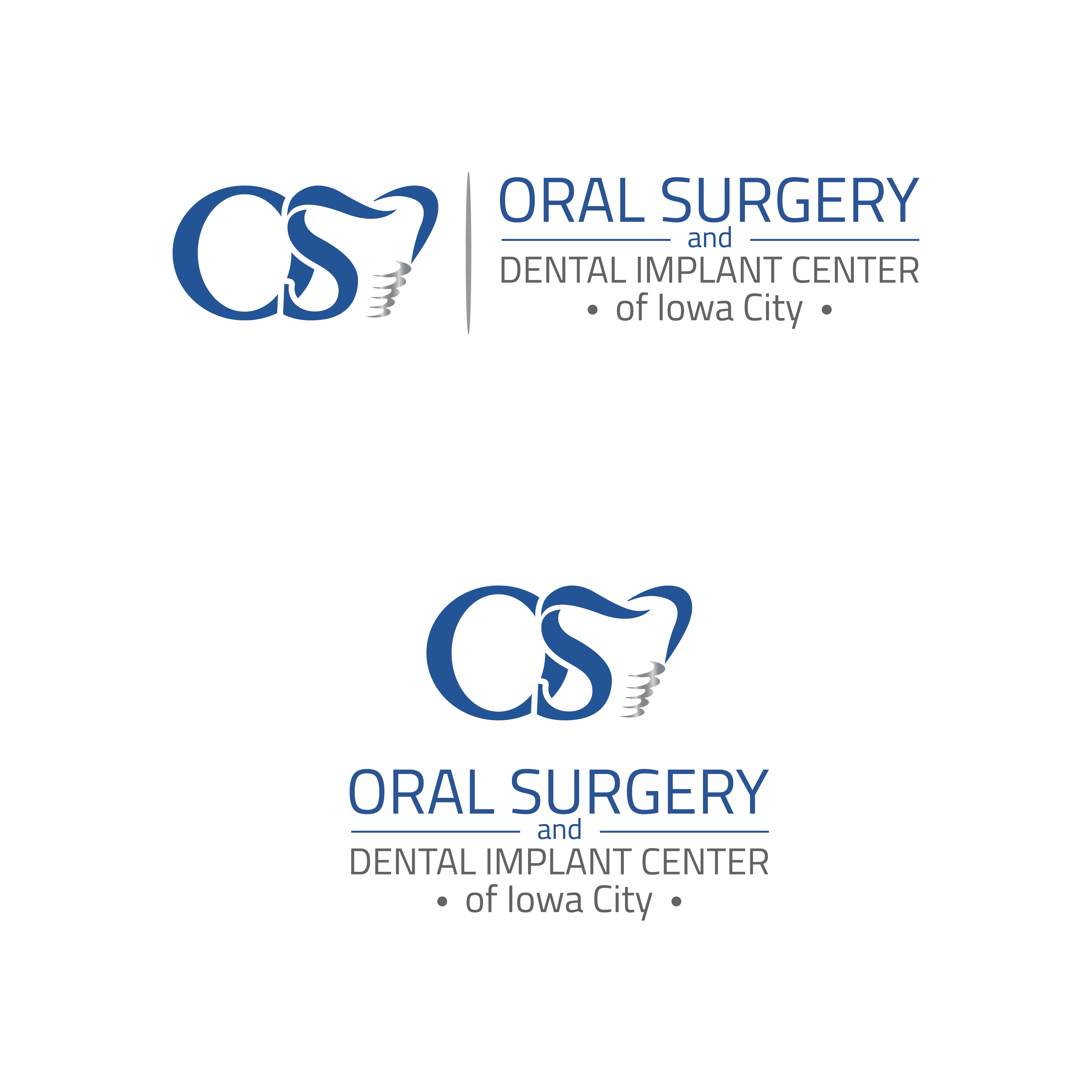 Logo Design by Choiresia.id for Oral Surgery Associates of Iowa City | Design #30780406