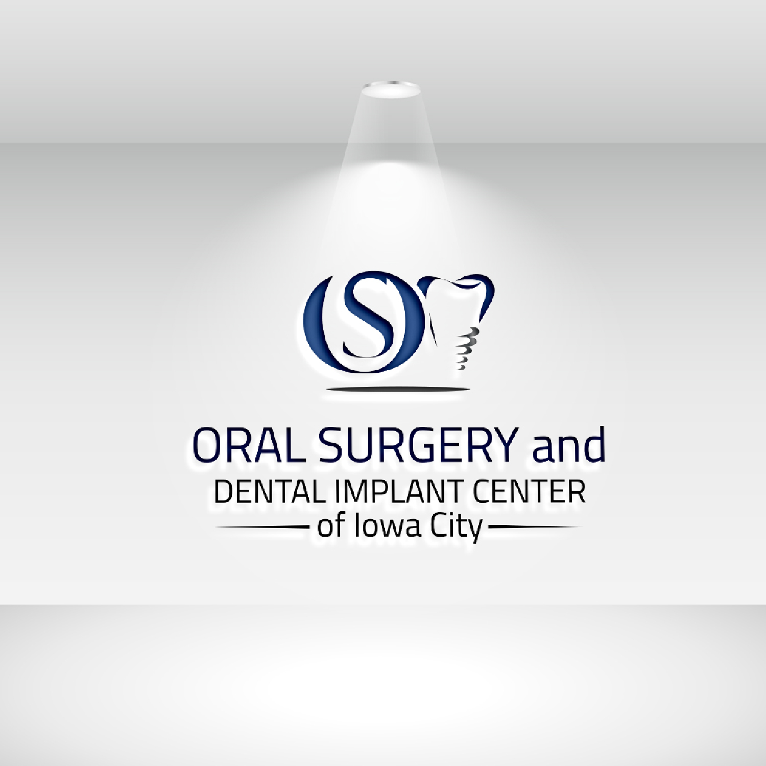 Logo Design by S.H Designs for Oral Surgery Associates of Iowa City | Design #30777991