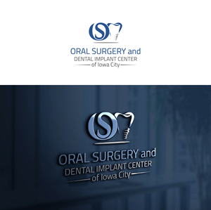 Logo Design by S.H Designs for Oral Surgery Associates of Iowa City | Design: #30777993