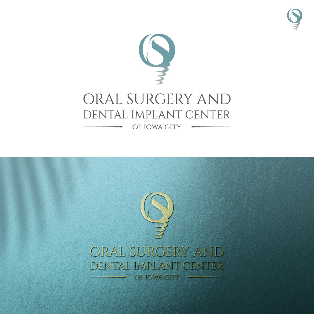 Diseño de Logo por Tyler Durden para Oral Surgery Associates of Iowa City | Diseño #30786640