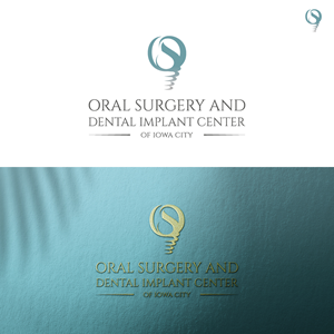 Diseño de Logo por Tyler Durden para Oral Surgery Associates of Iowa City | Diseño: #30786640