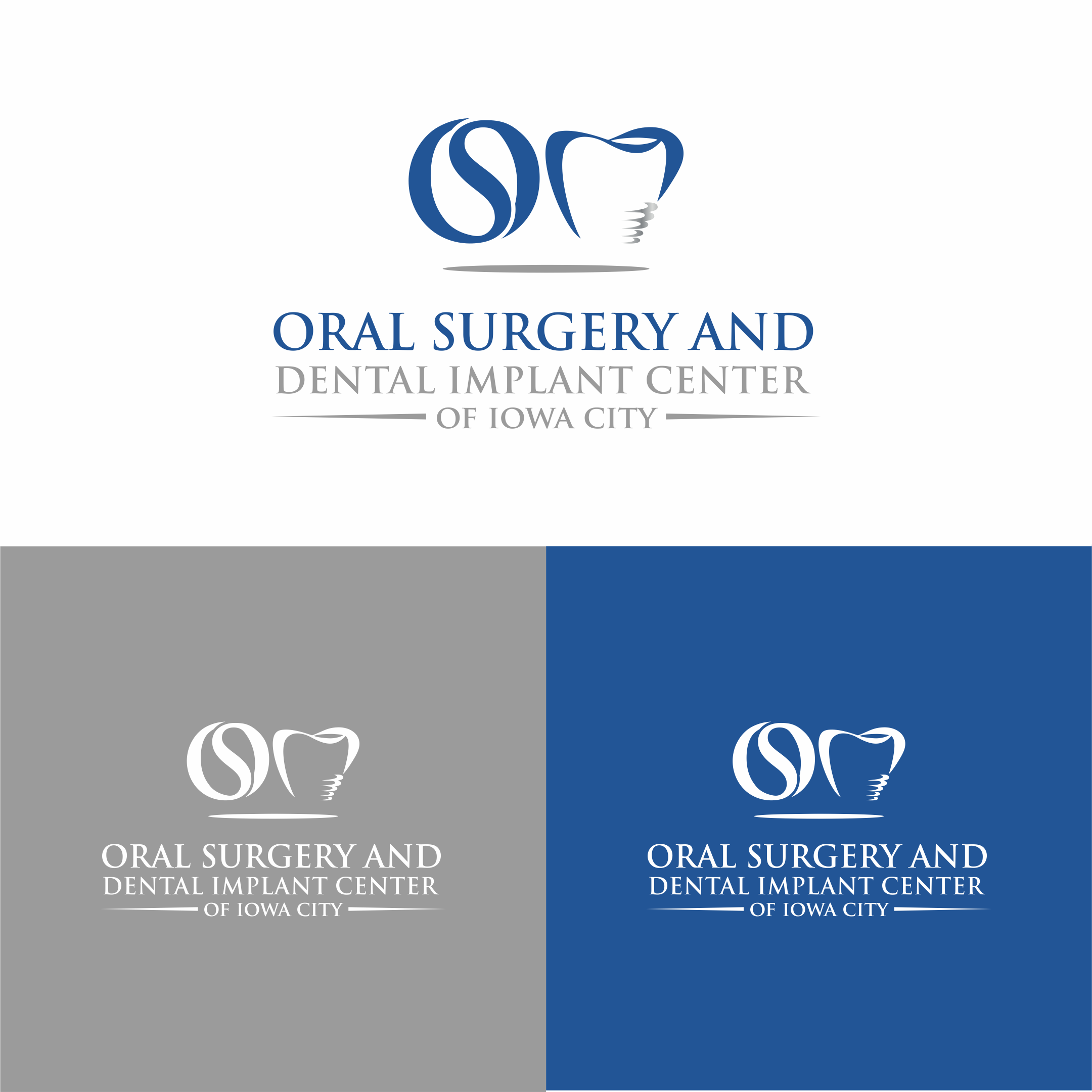 Logo Design by melzh for Oral Surgery Associates of Iowa City | Design #30778865