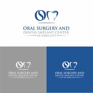 Logo Design by melzh for Oral Surgery Associates of Iowa City | Design: #30778865