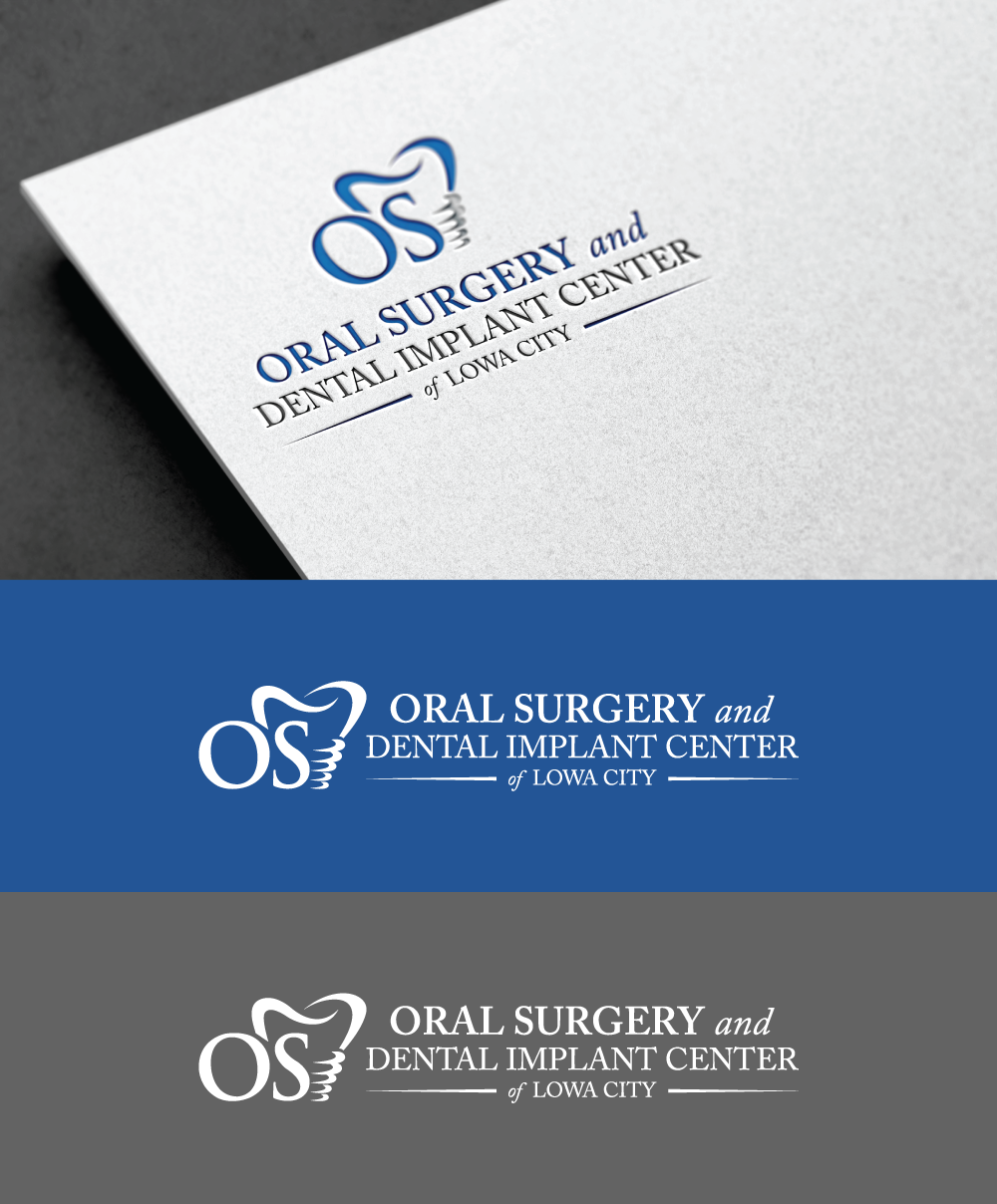Logo Design by Digi_Design555 for Oral Surgery Associates of Iowa City | Design #30816534