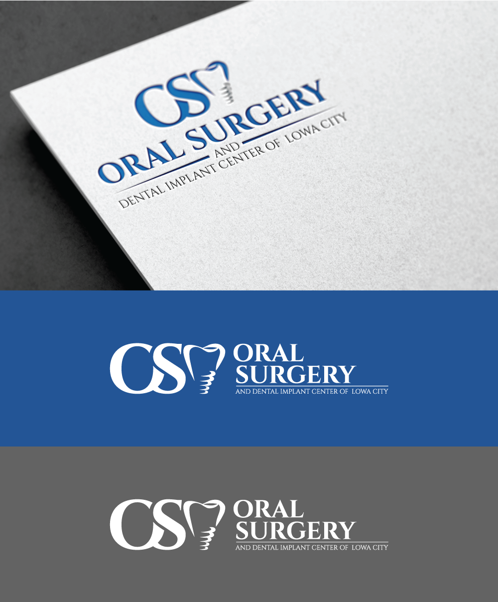 Logo Design by Digi_Design555 for Oral Surgery Associates of Iowa City | Design #30816535