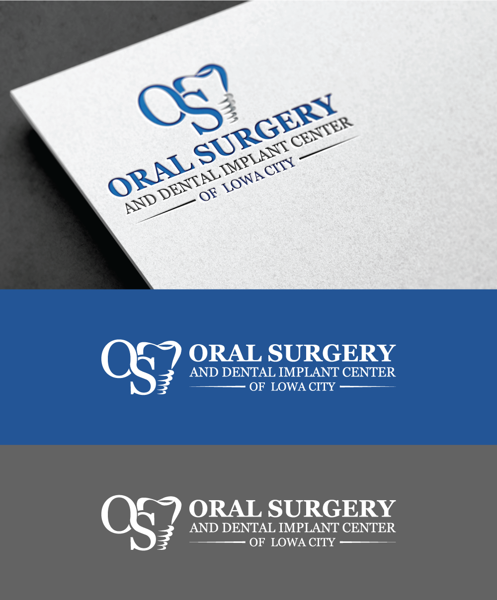 Diseño de Logo por Digi_Design555 para Oral Surgery Associates of Iowa City | Diseño #30816536