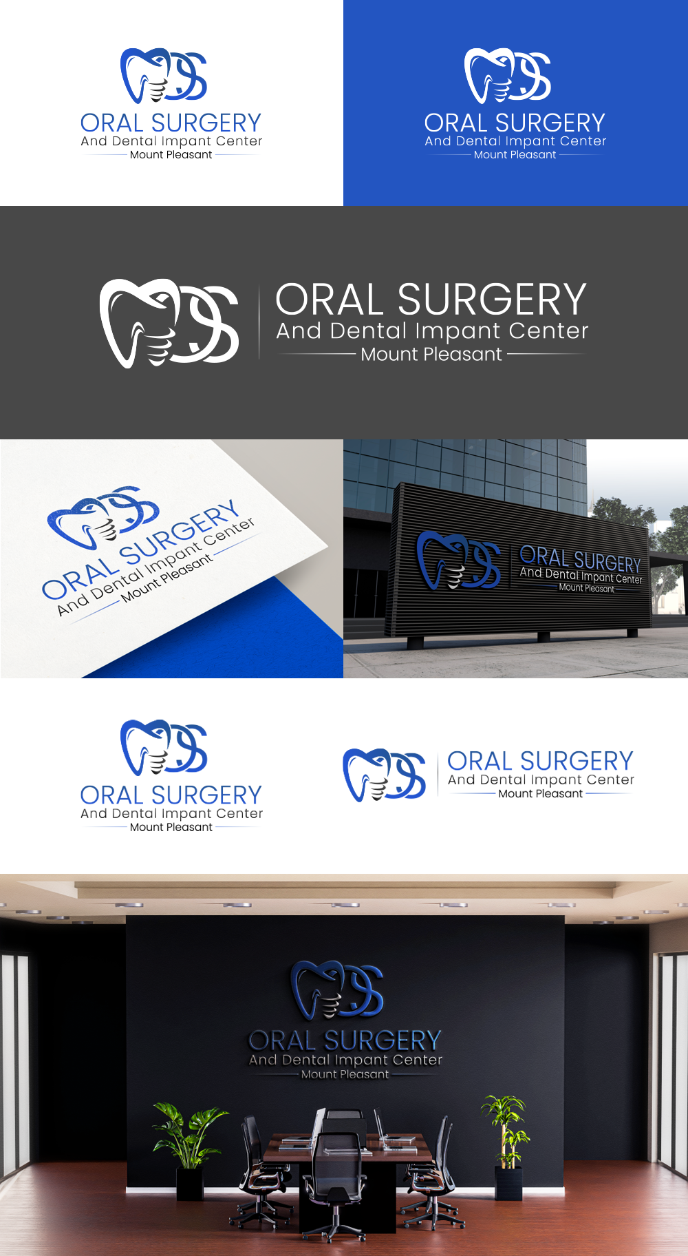 Logo Design by Hussan for Oral Surgery Associates of Iowa City | Design #30787092