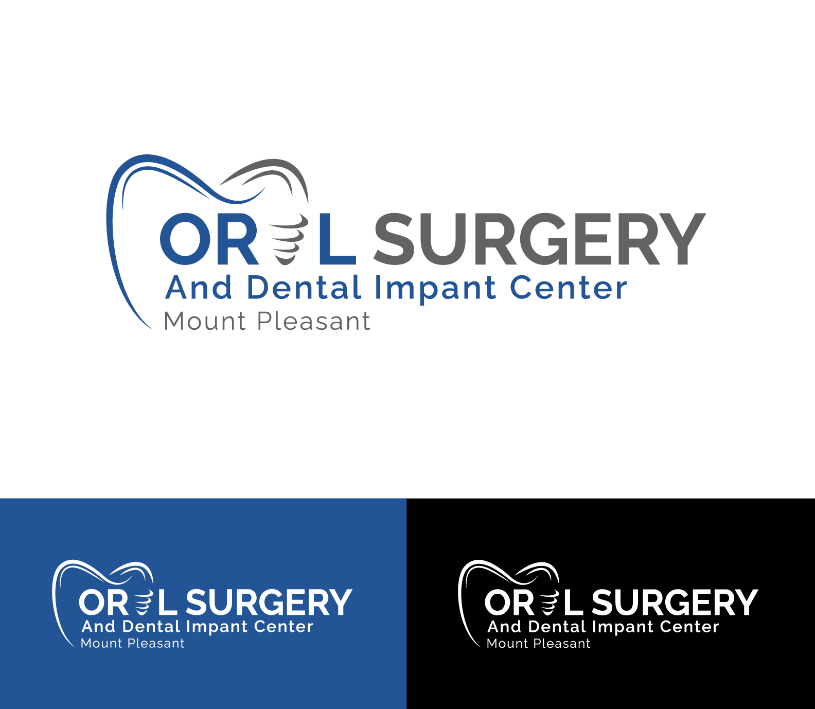Diseño de Logo por Hussan para Oral Surgery Associates of Iowa City | Diseño #30787112