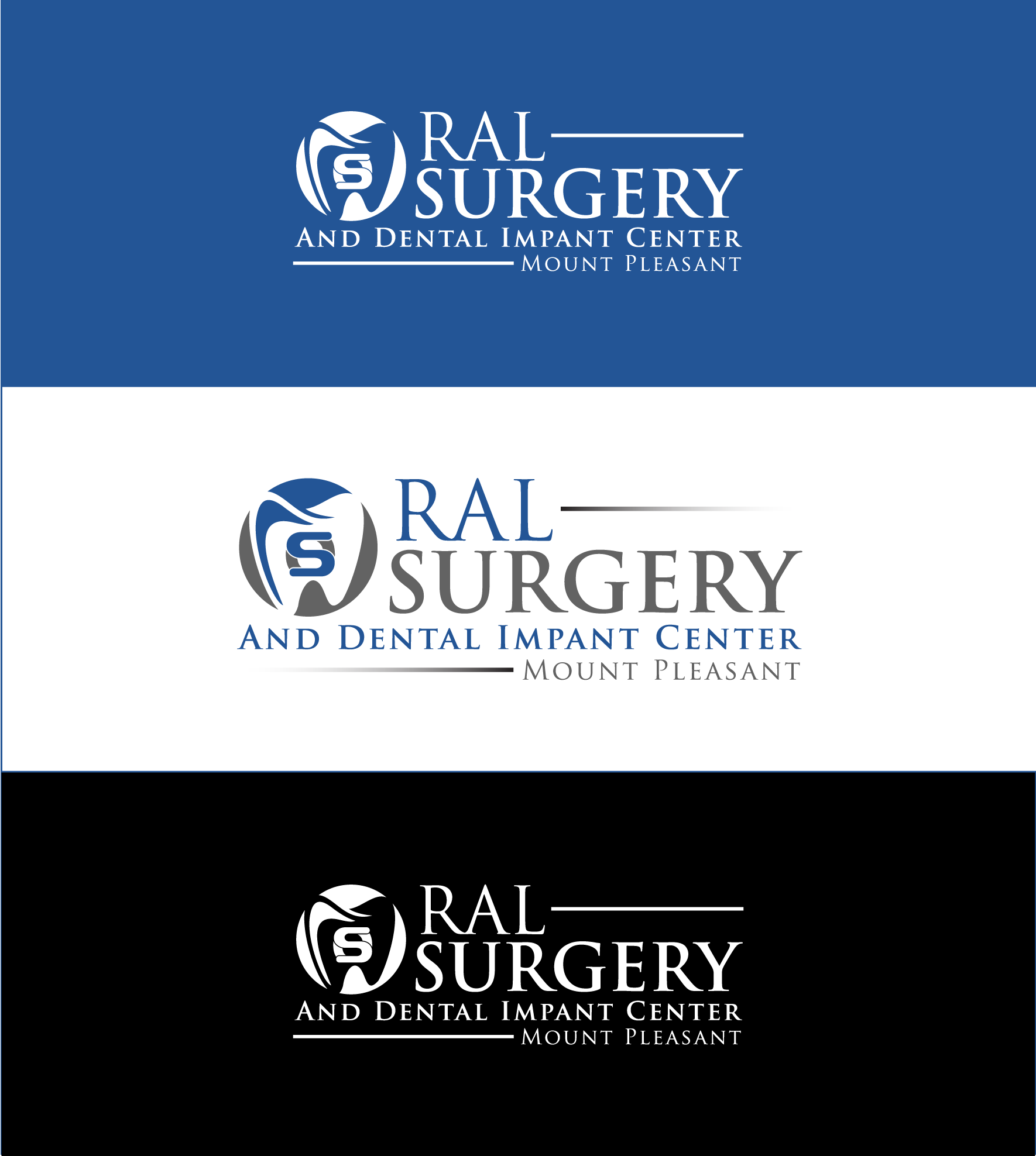 Logo Design by Hussan for Oral Surgery Associates of Iowa City | Design #30787125