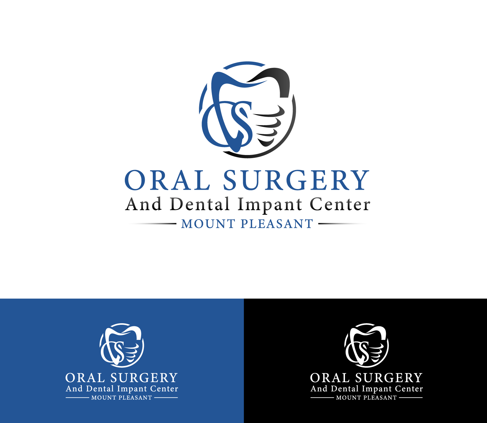 Logo Design by Hussan for Oral Surgery Associates of Iowa City | Design #30787256