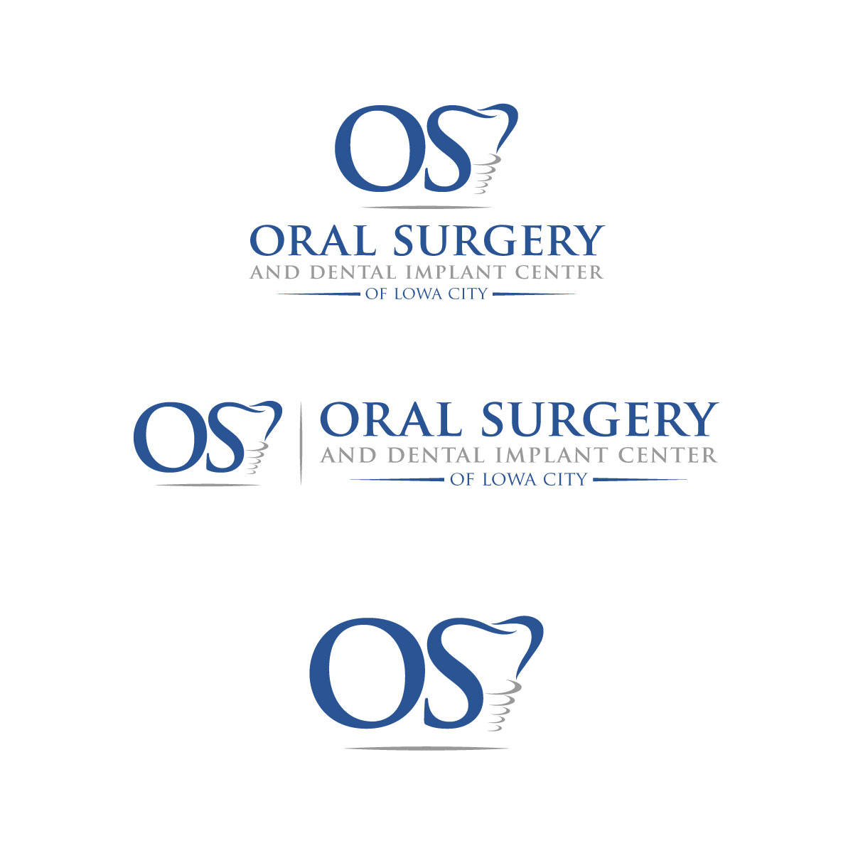 Logo Design by chris Ray for Oral Surgery Associates of Iowa City | Design #30780914