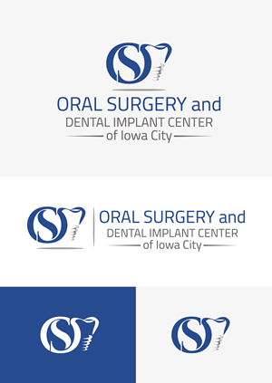 Logo Design by grld for Oral Surgery Associates of Iowa City | Design: #30811820