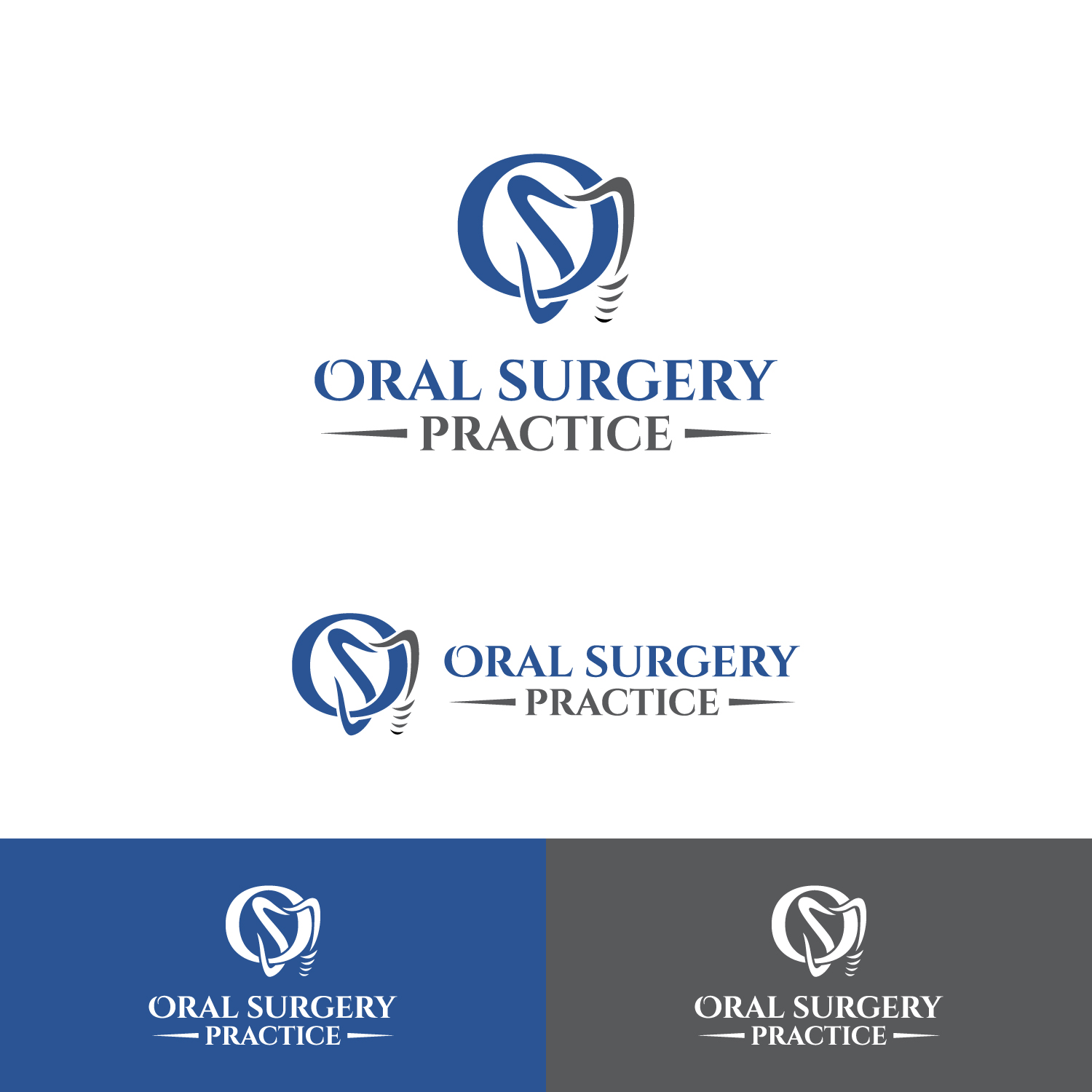 Logo Design by Suvendu.S for Oral Surgery Associates of Iowa City | Design #30791430