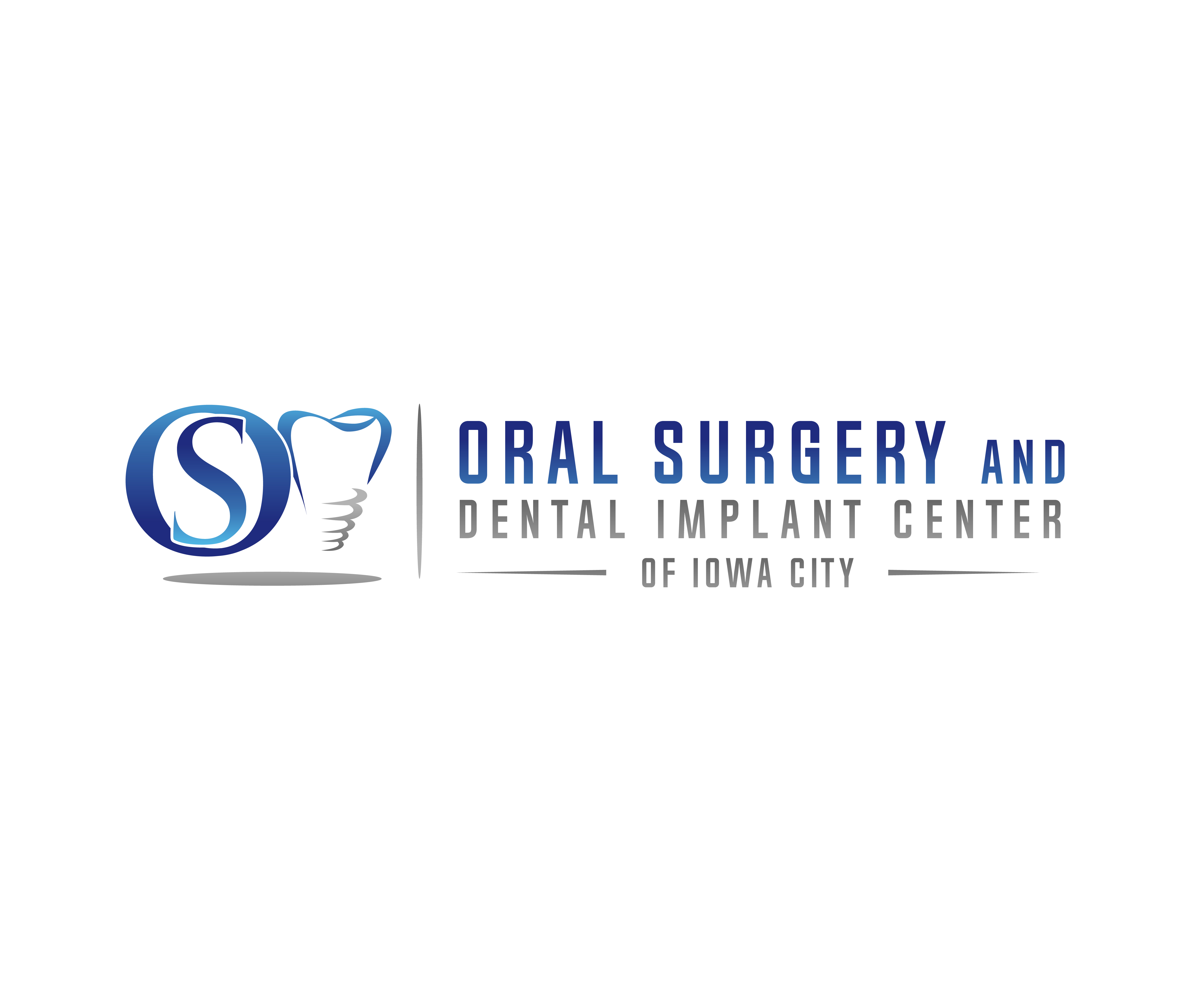 Logo-Design von James J. für Oral Surgery Associates of Iowa City | Design #30807717
