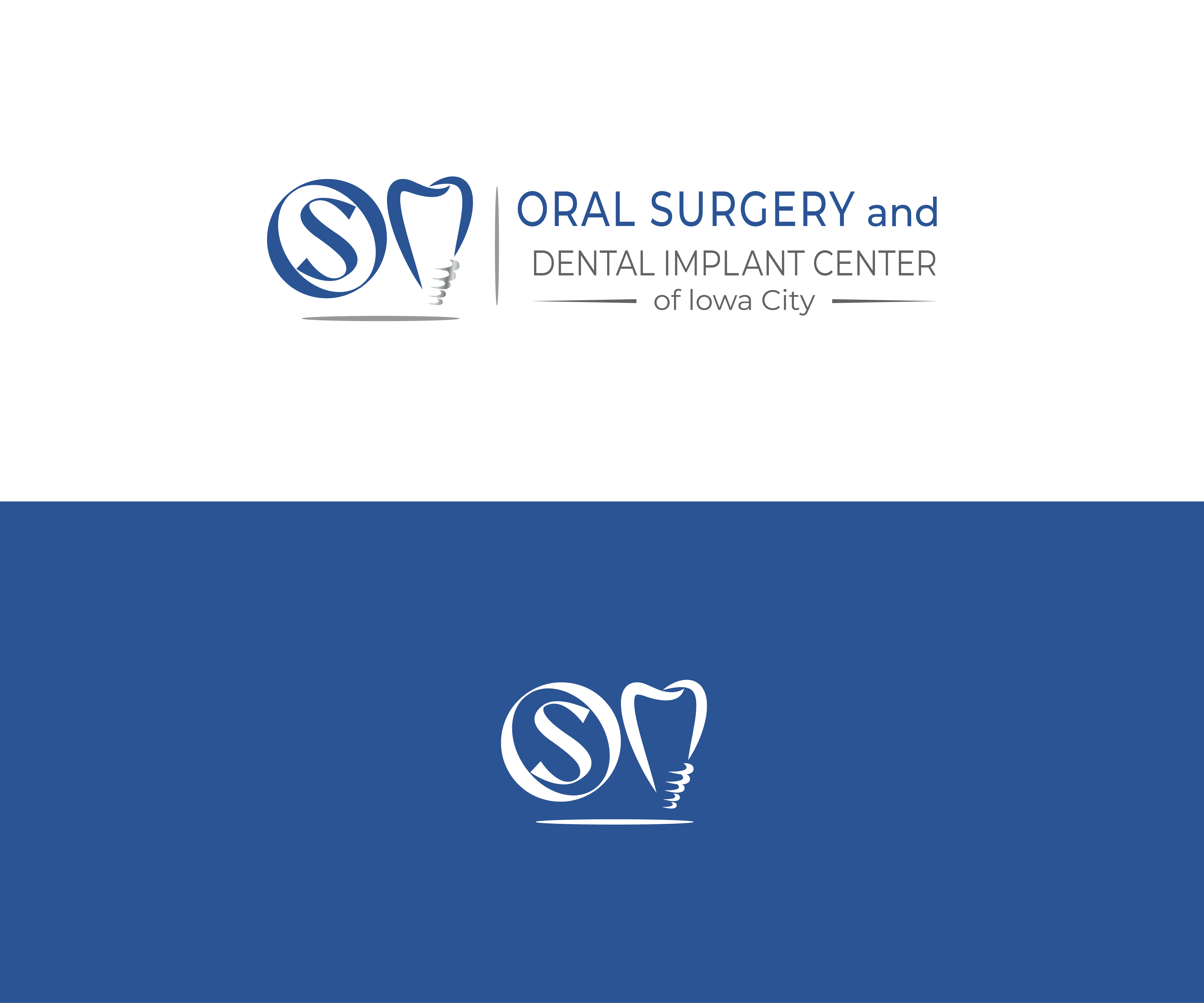 Diseño de Logo por Tube light para Oral Surgery Associates of Iowa City | Diseño #30818657
