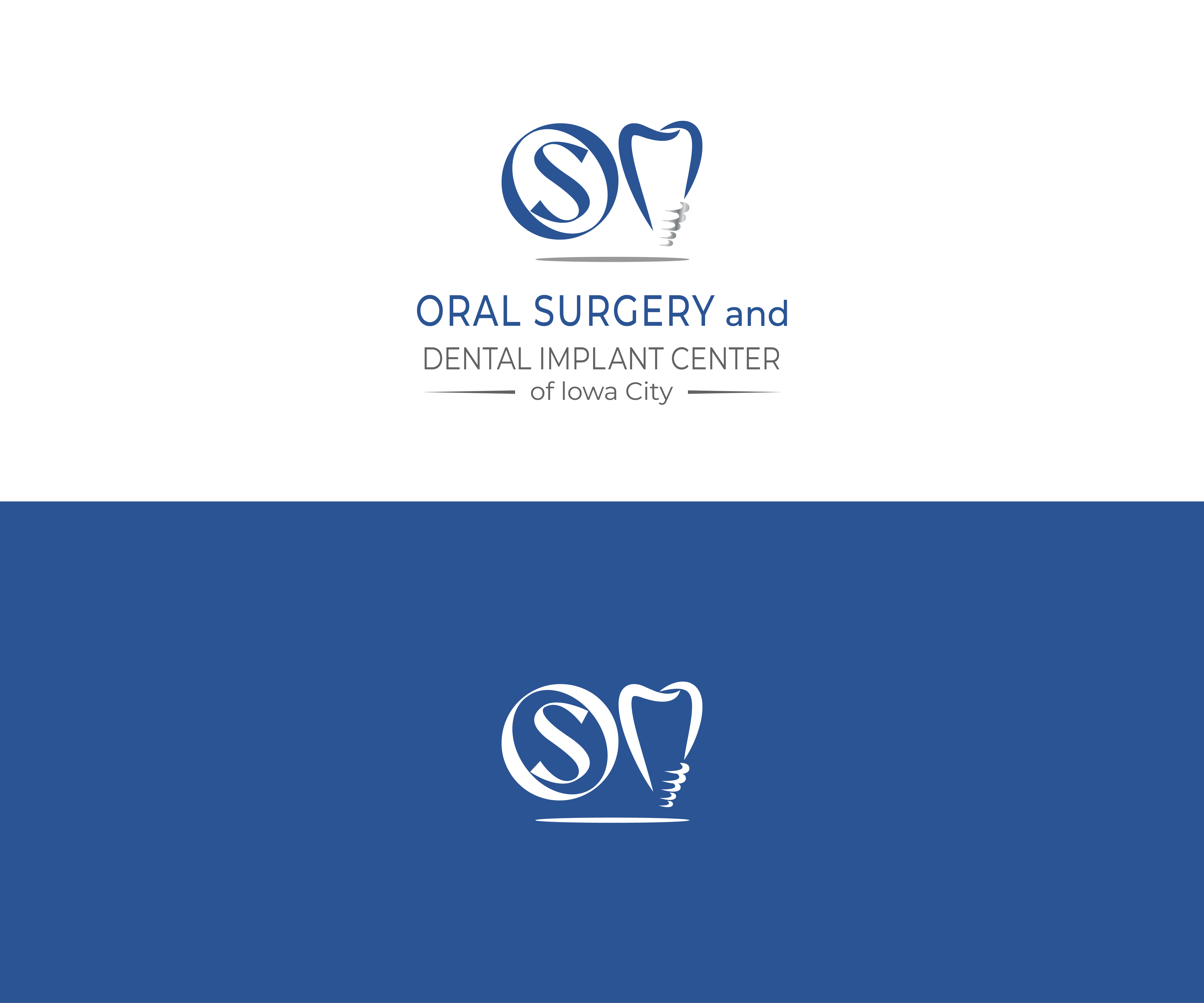 Logo Design by Tube light for Oral Surgery Associates of Iowa City | Design #30818659
