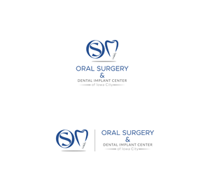 Logo Design by Tube light for Oral Surgery Associates of Iowa City | Design: #30834921