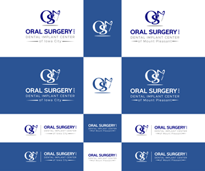 Logo Design by Tube light for Oral Surgery Associates of Iowa City | Design: #30880929
