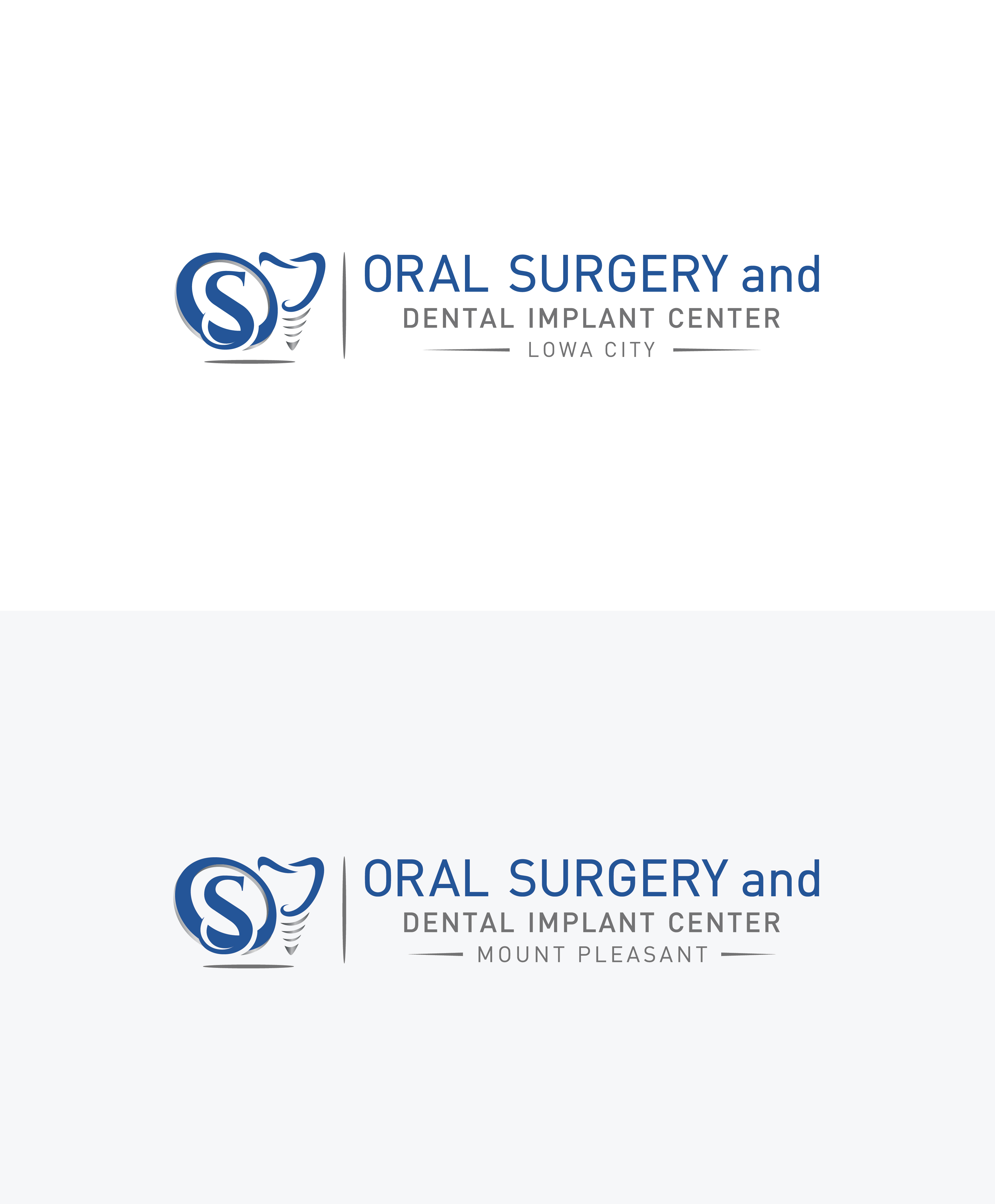 Diseño de Logo por Shilpa N para Oral Surgery Associates of Iowa City | Diseño #30819996