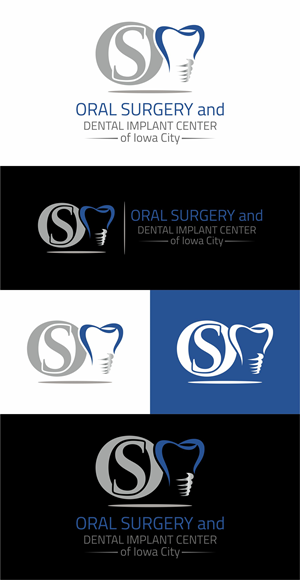 Logo Design by 1206studio for Oral Surgery Associates of Iowa City | Design: #30791715