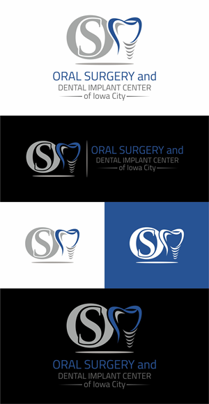 Logo Design by 1206studio for Oral Surgery Associates of Iowa City | Design: #30806155