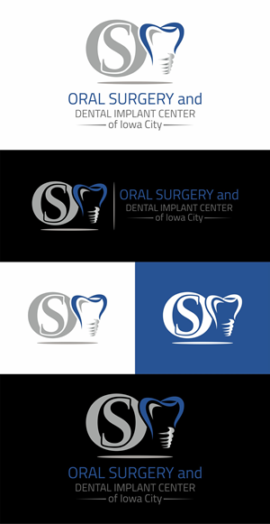 Logo Design by 1206studio for Oral Surgery Associates of Iowa City | Design: #30806183
